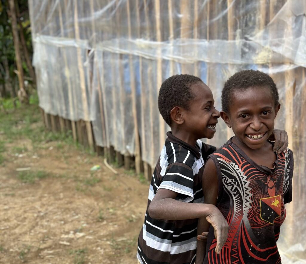 Elementary schools project in Papua New Guinea